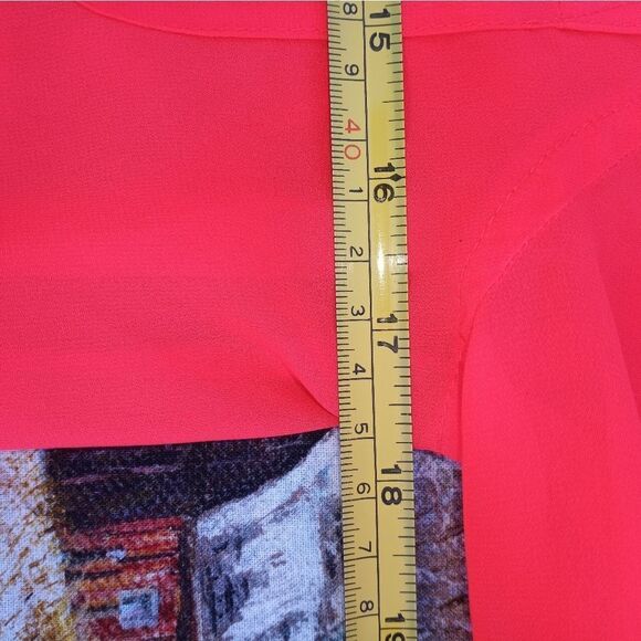 American Eagle Outfitters Women’s Small Blouse Shirt Sheer Button Up 1 - Picture 6 of 10